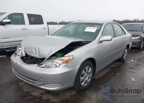 2003 Toyota Camry Le from USA, damaged, VIN 4T1BE32K73U231819